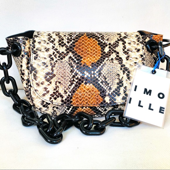 Simon Miller Snake Bend Bag NWT - Picture 11 of 15